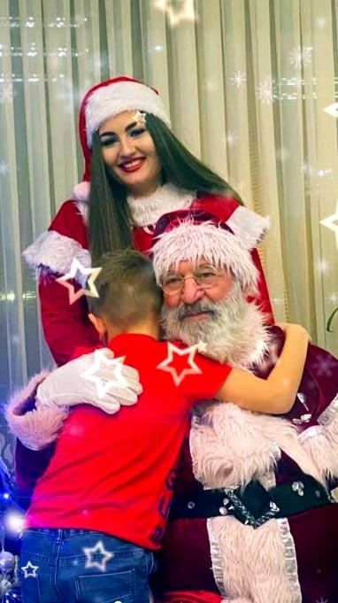 Închiriere Moș Crăciun cu barba naturală sau artificială de la 300 lei