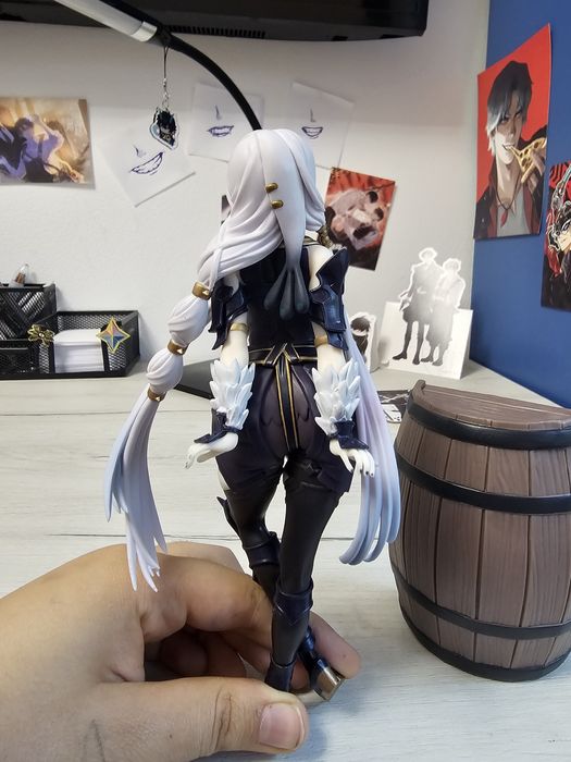 Lila Decyrus Luminasta Figurine Atelier Ryza