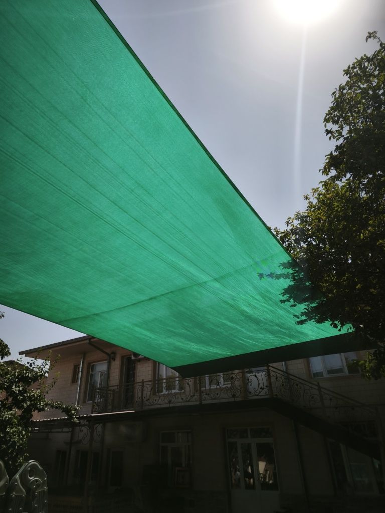 Mikraklimat va setka ustanovka qilamiz