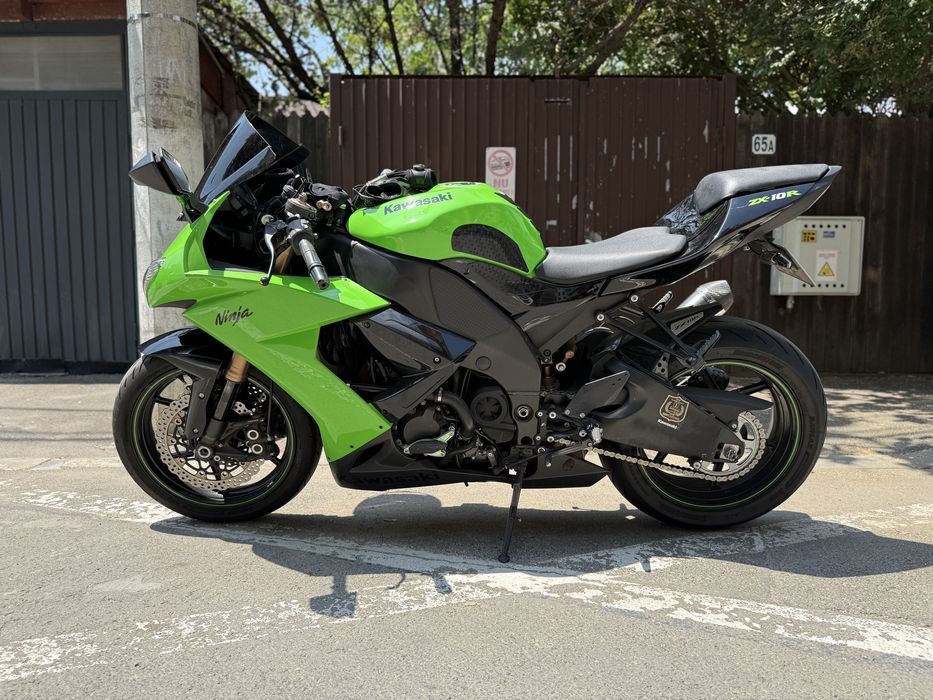 Kawasaki ZX10R 2008 gen 3