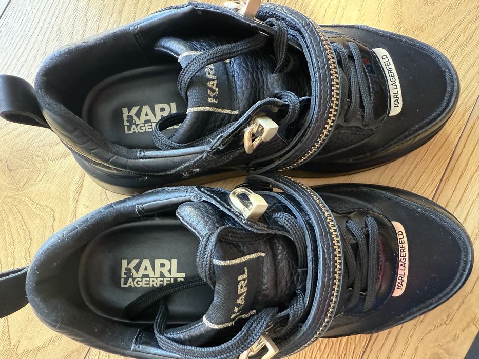 Уникални обувки на Karl, 39 номер-140лева! Нови