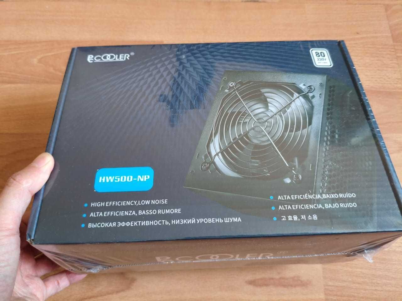 Блоки питания PCcooler HW500-NP 500W (в пленке)