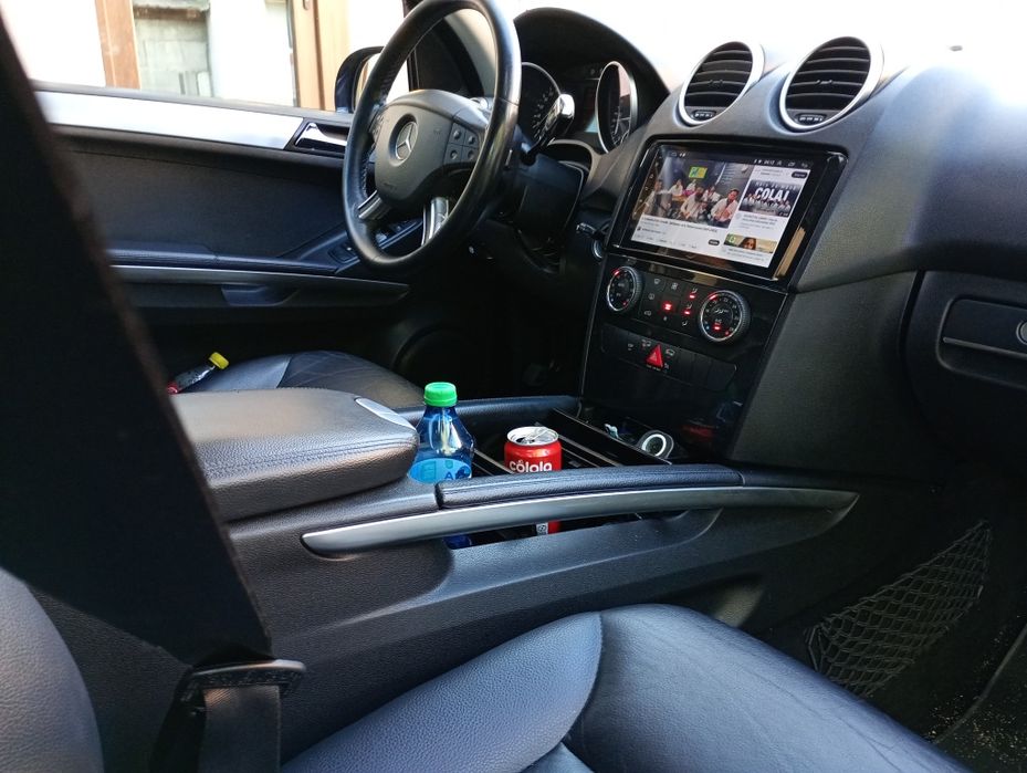 Mercedes Ml 280 W164, suspensie pe arcuri