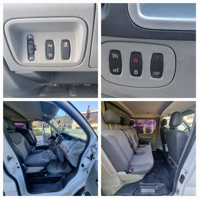 Renault Trafic 2.5 D Automat Cabina dubla