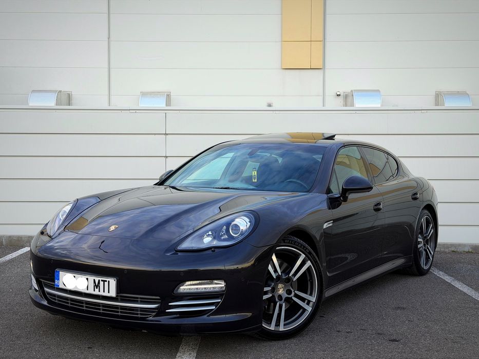 Panamera 3.0d •Platinum Edition •alcantara•jante turbo