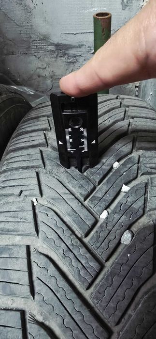Оригинални джанти 15" със зимни гуми за Мерцедес - 195/65/15