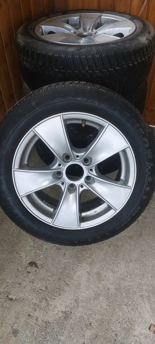 Jante cu anvelope  M+S