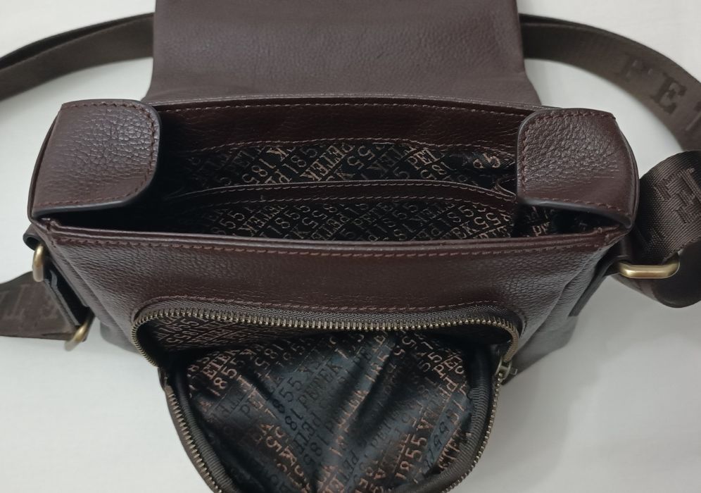 Petek Leather Bag оригинална кожена чанта