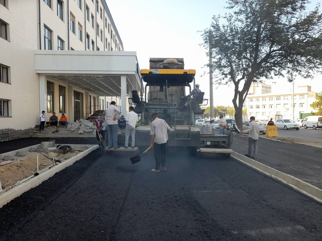 Asfalt xizmatlari