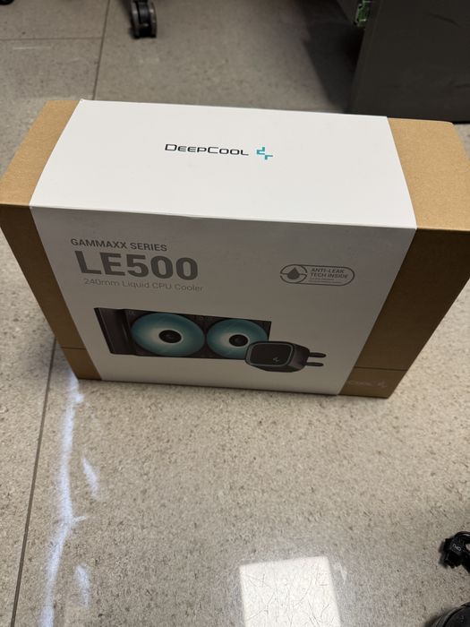 Водно охлаждане за компютър DeepCool LE500