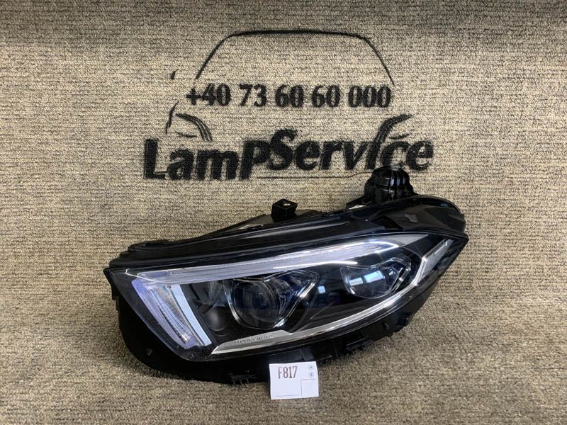 Mercedes CLS 2018/2023 W257 multibeam led Far F816 F817