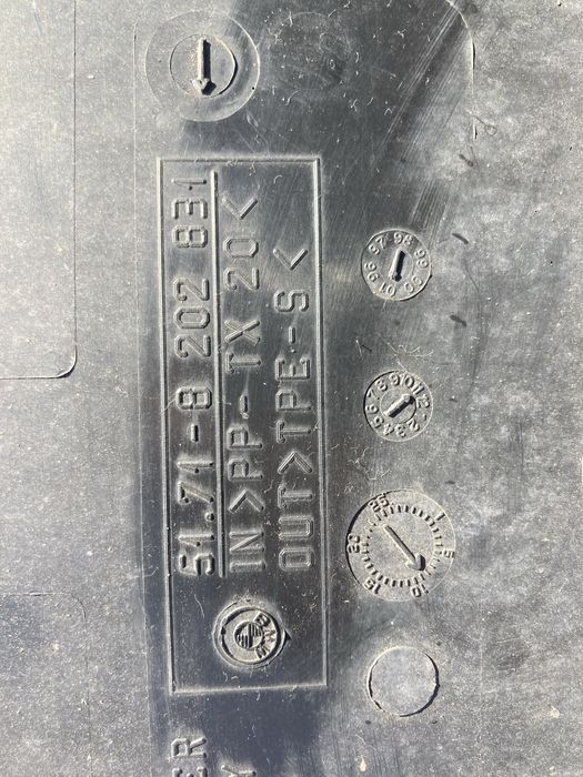 Оригинална очеларка за БМВ Е46 1998- 2006