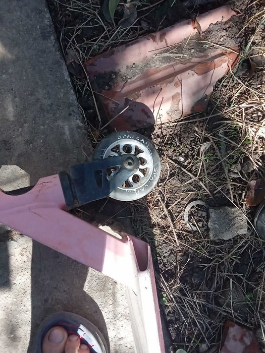 Trotineta spartan pentru acrobații maxim 100 kg în stare foarte bună