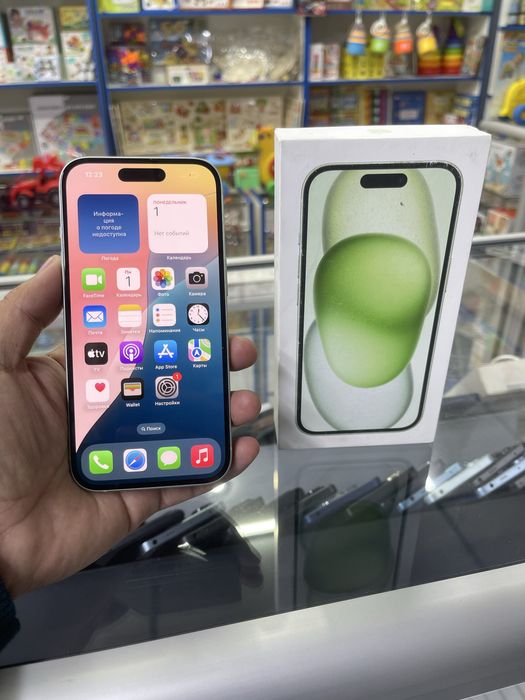 Iphone 15 память 256