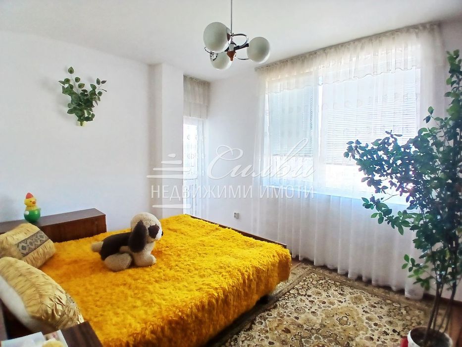 Двустаен ТУХЛЕН апартамент - кв. Тракия