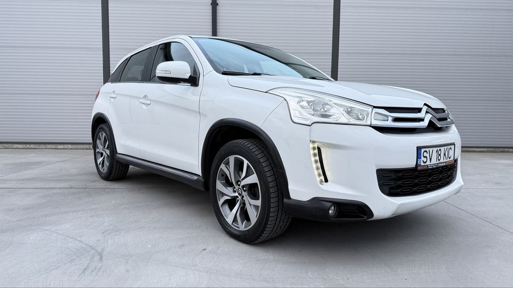 Citroen C4 AIRCROSS 4x4 decuplabil