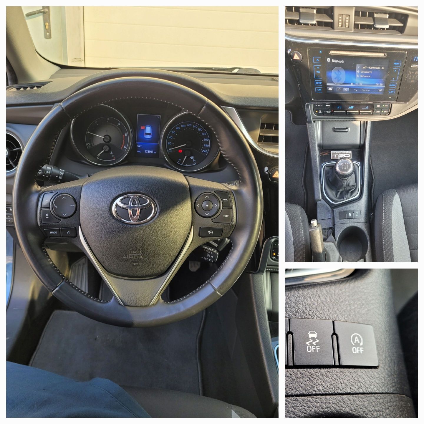 Toyota Auris 1.6D GR SPORT 2016