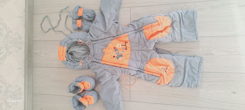 Зимний комбинезон