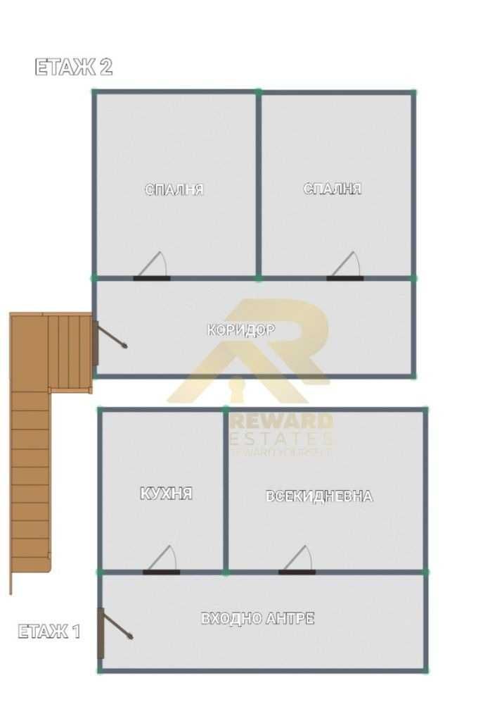 Продава се Къща в с. Банище, Област Перник - 80 кв.м за 200 €/кв.м - Снимка #2