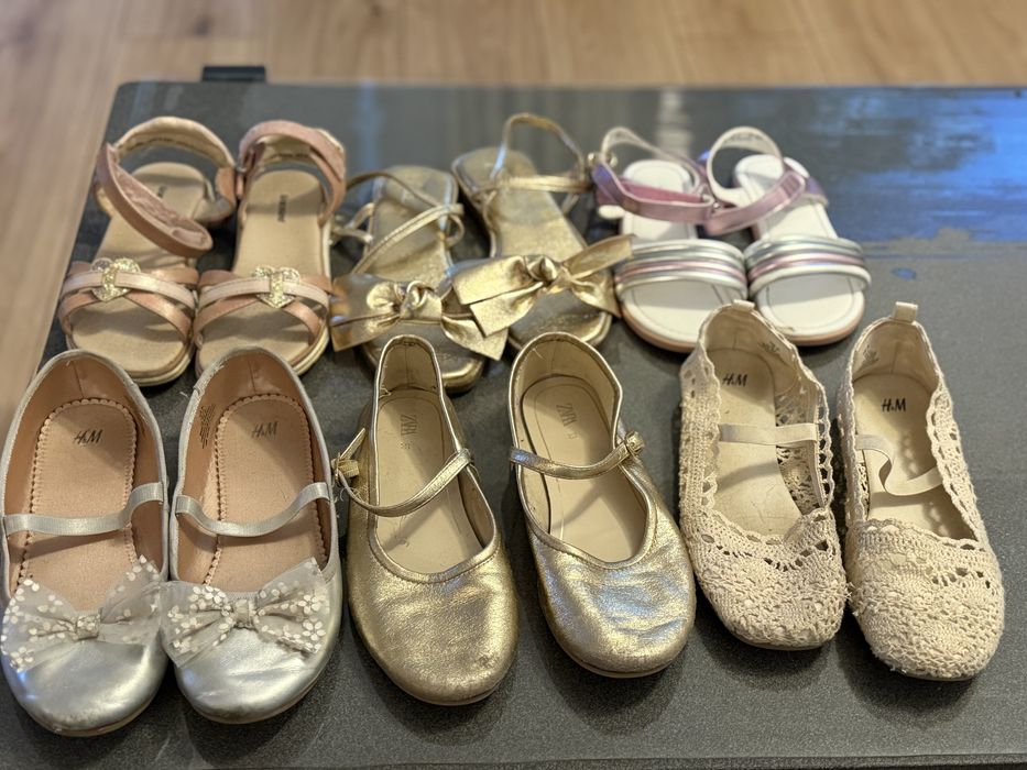 Lot sandale si balerini marimea 30,31,32,33,34