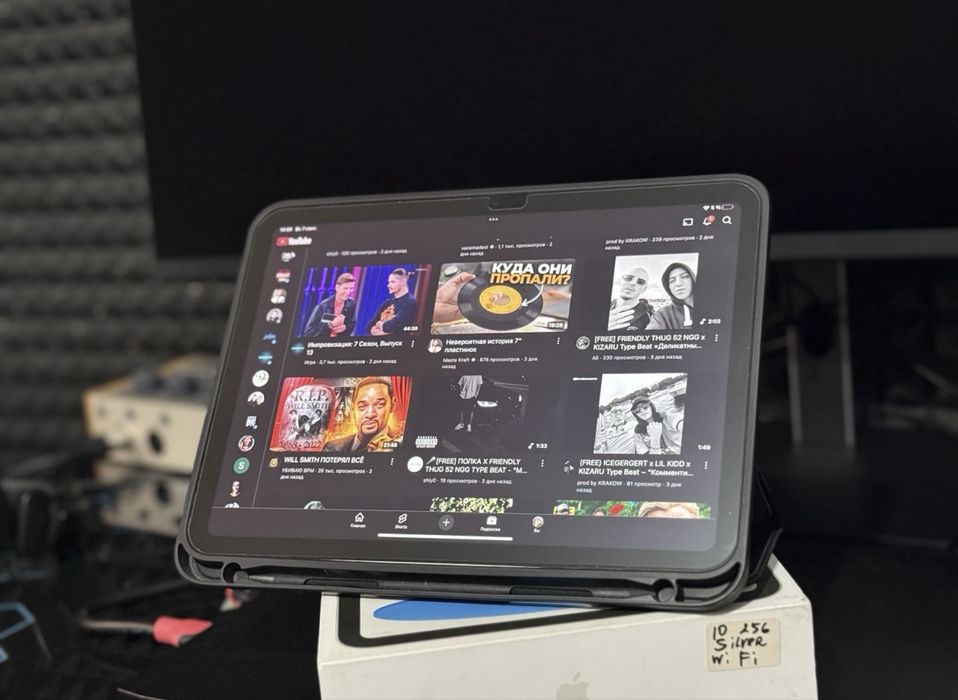 обмен Apple iPad 10th gen 10.9" на macbook