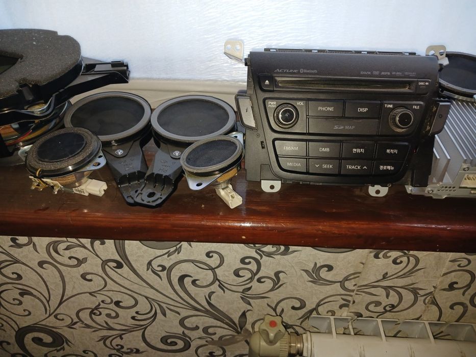 Магнитофон на хюндай грандеур HG