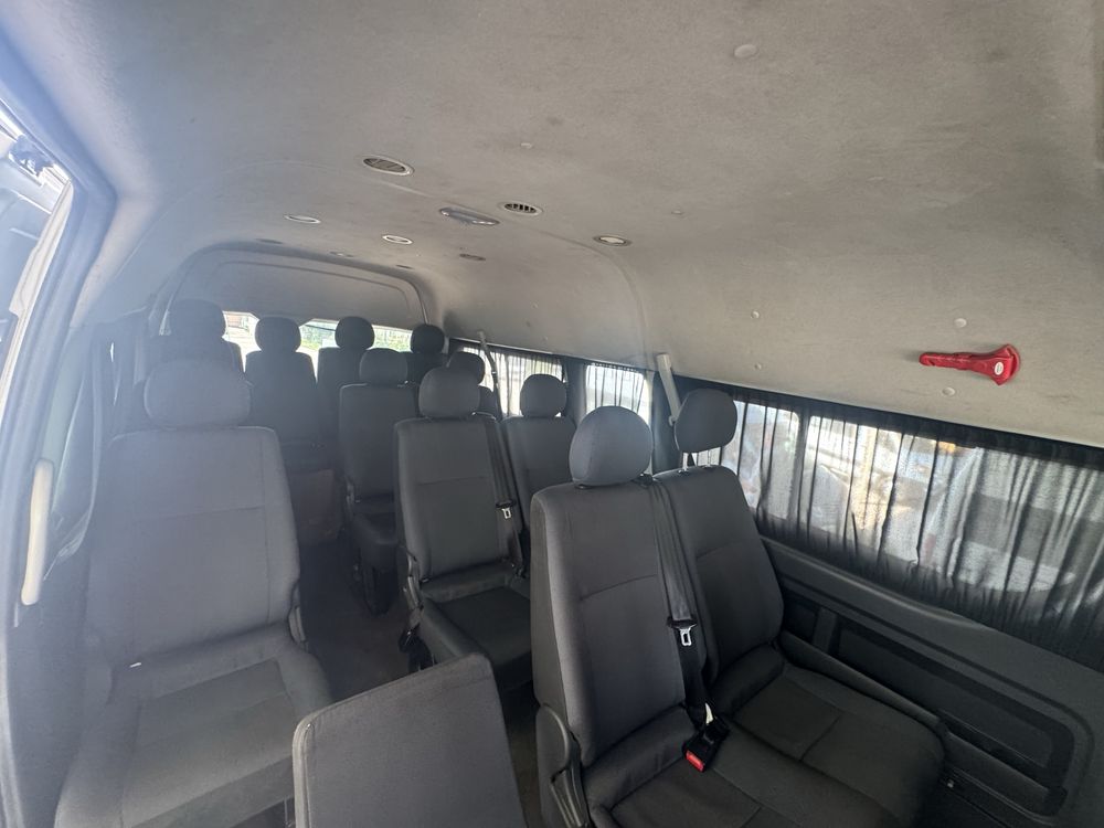 Mikroavtobus Gazel next va Foton 15-17 kishilik transport xizmati