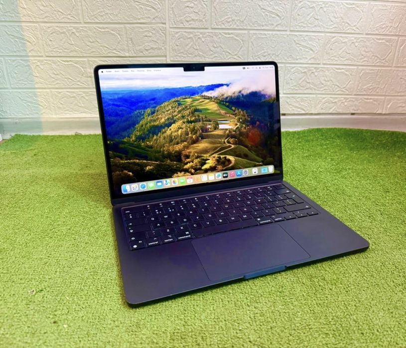 Мощный MacBook Air M2 Midnight 91%/250циклов/8GB/256GB/2K