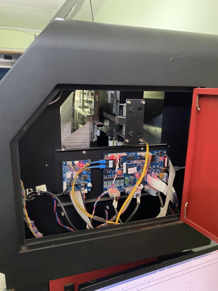 Широкоформатный принтер YDM 3200 DX5