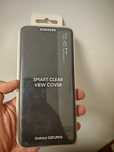 Husa originala smart clear view Samsung S20 ULTRA neagra noua