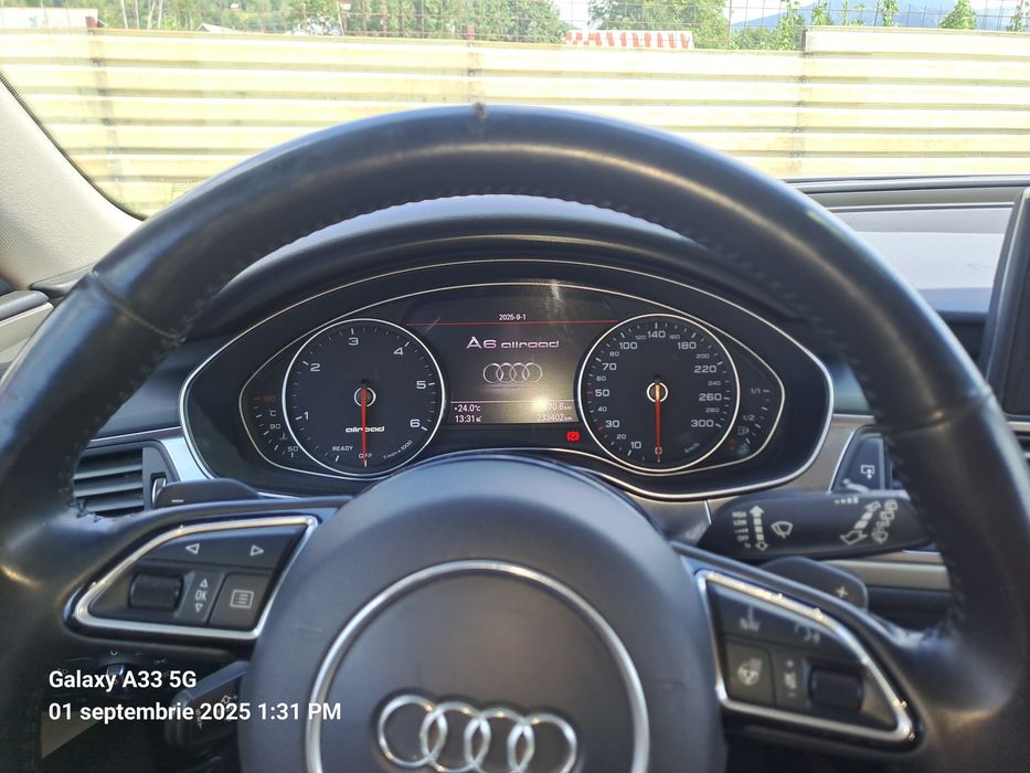 Urgent audi a6 allroad quatro full option 2018
