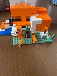 Конструктор LEGO Minecraft - Хижата на лисиците