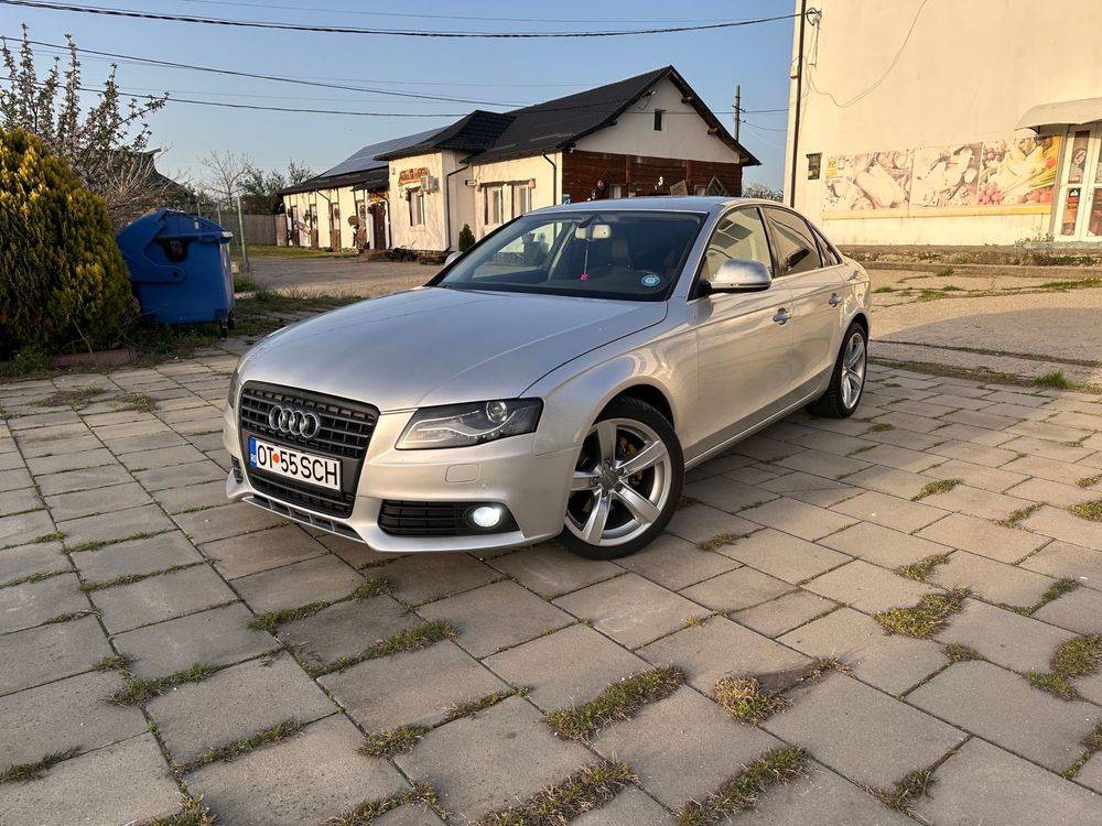 Audi A4 B8 2.0 TDI