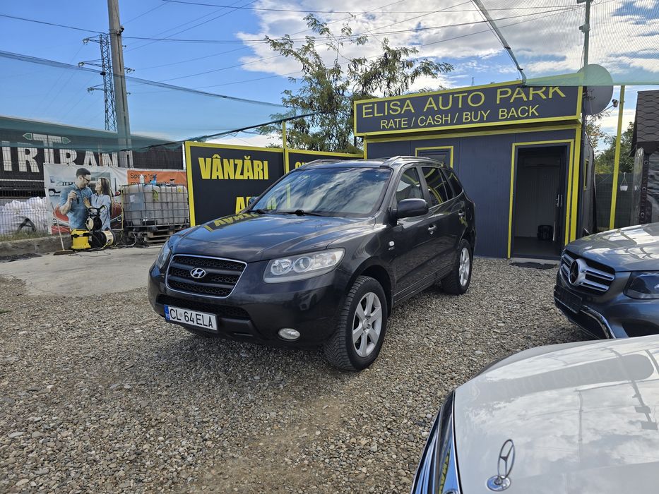 Hyundai Santa fe 2.2 D 4×4 fab 2006 cutie automata
