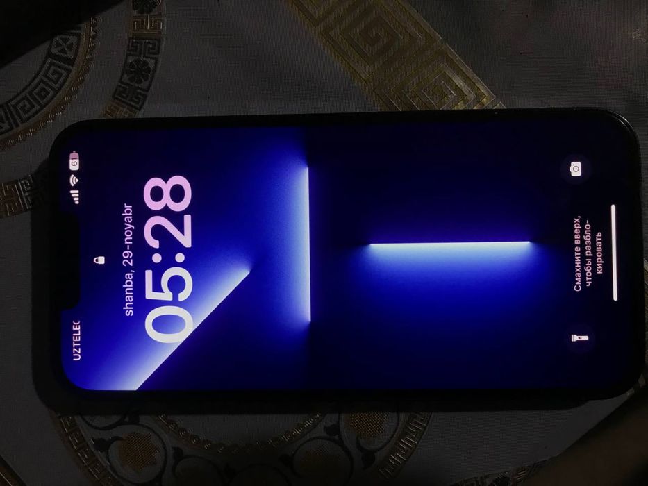 13Promax 83% 128gb Yunusobod 18kv