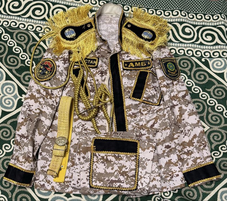 Дмб форма. Пограничный службы.