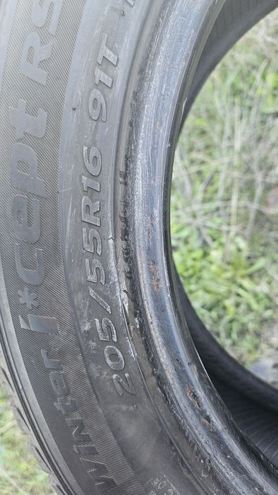 4бр гуми 205 55 16 ханкок