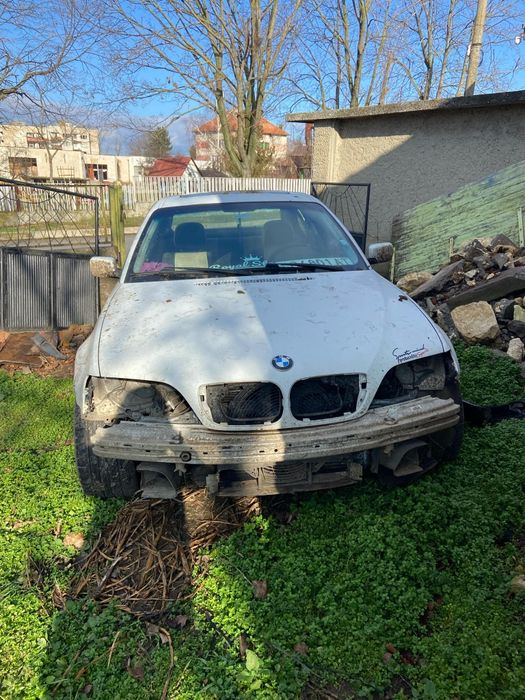 Bmw e46 330xd 184+ на части