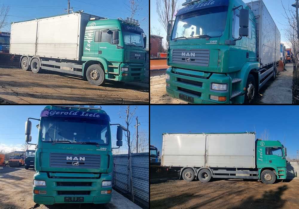 Camion MAN 26430 transport cereale