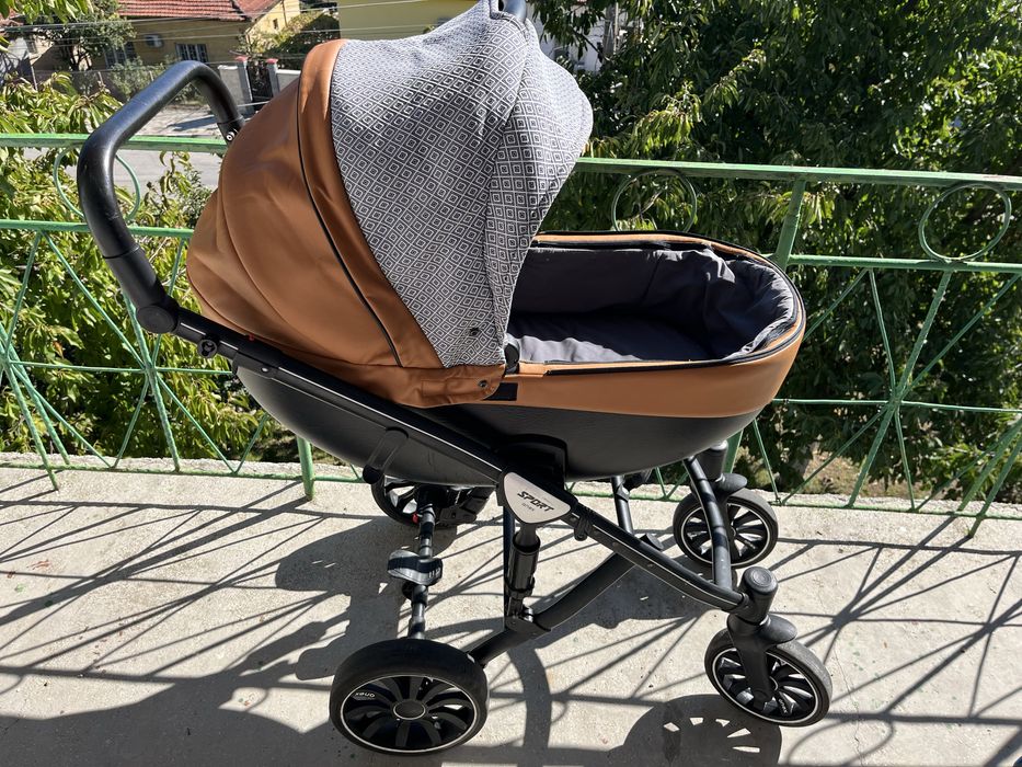 Количка anex sport 3 v 1