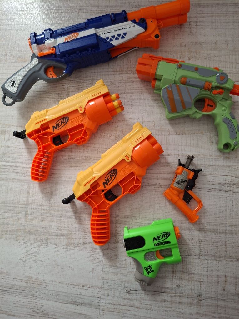 Nerf детски играчки