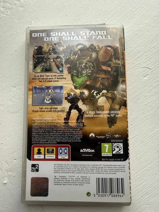 Transformers за PSP