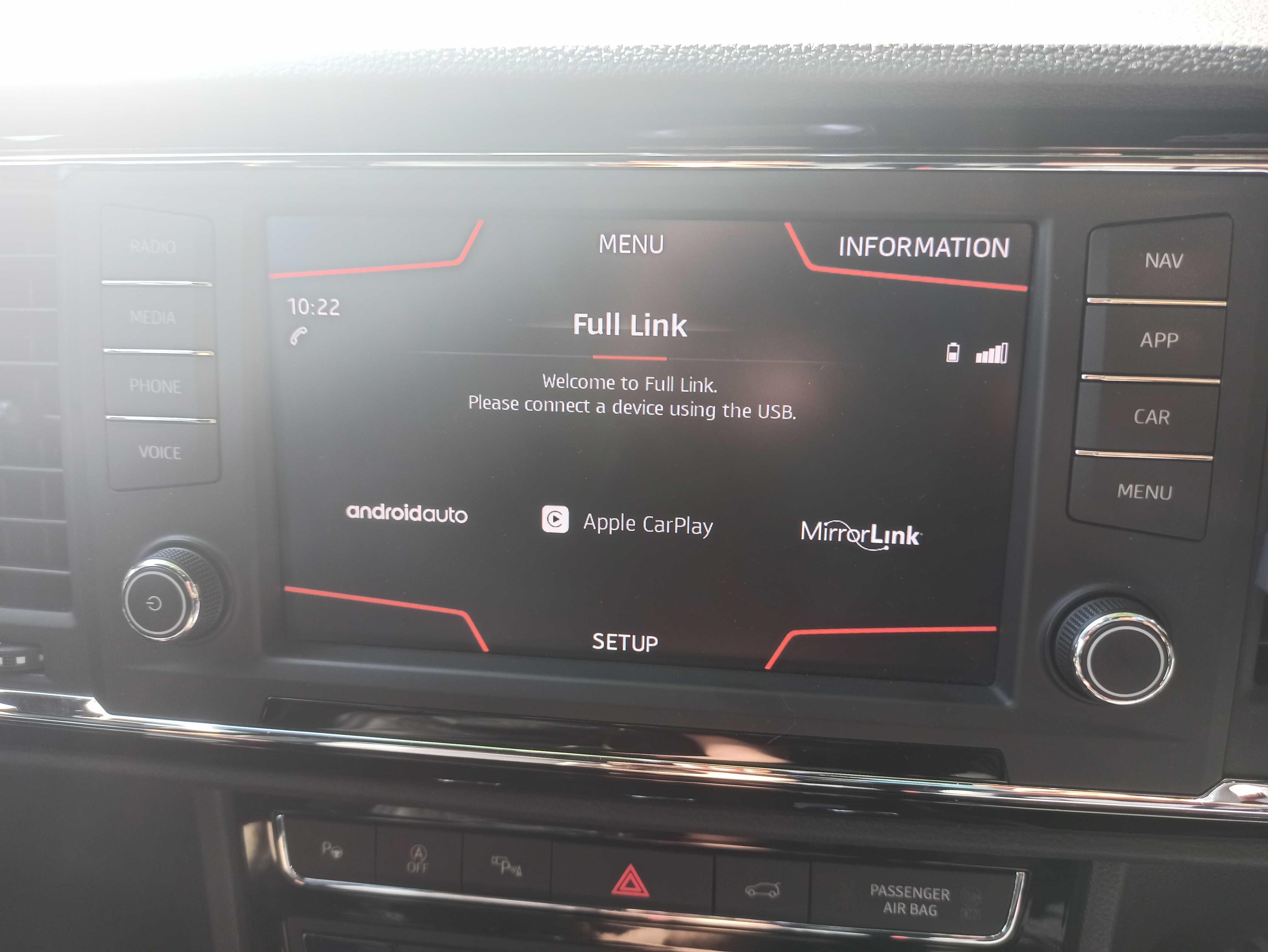 SEAT Активиране Carplay AndroidAuto Сеат Leon Ateca Ibiza Arona Toledo