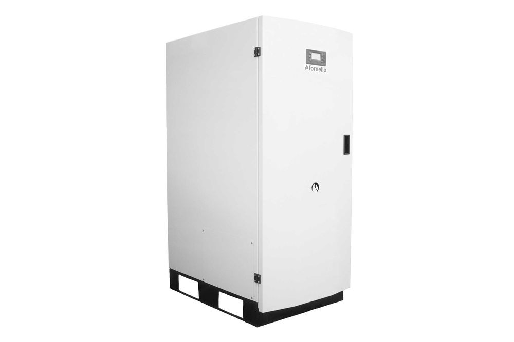 Centrala termica pe peleti Fornello GT 30 Standard, 30 kW, 200 mp
