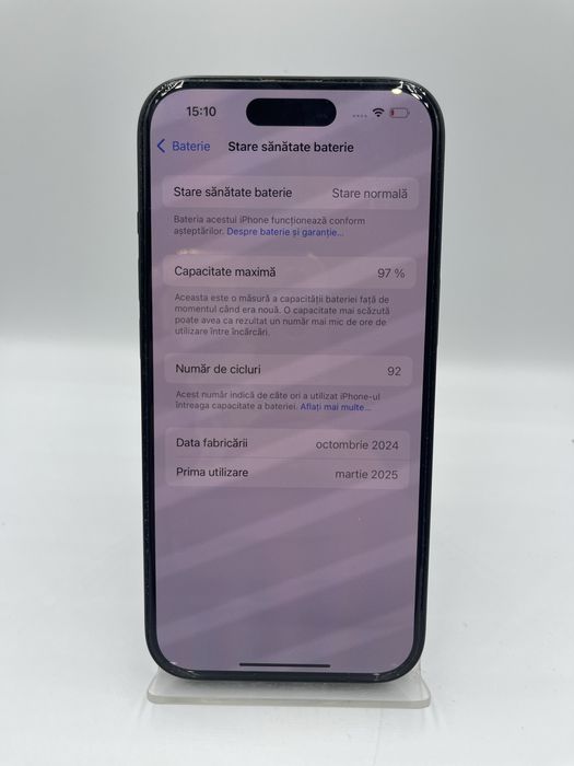 Iphone 15 128Gb/97% Baterie GARANTIE/FACTURA #48238