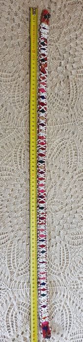 Мънистено коланче за народна носия