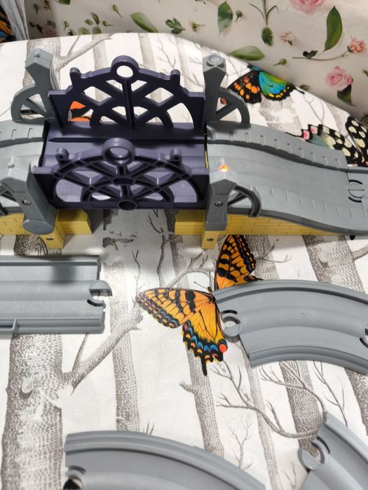 Set gara cu șine Thomas