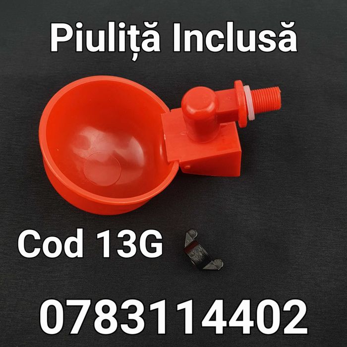 Adapatori automate gaini pui pasari curci fazani rate porumbei - 13G