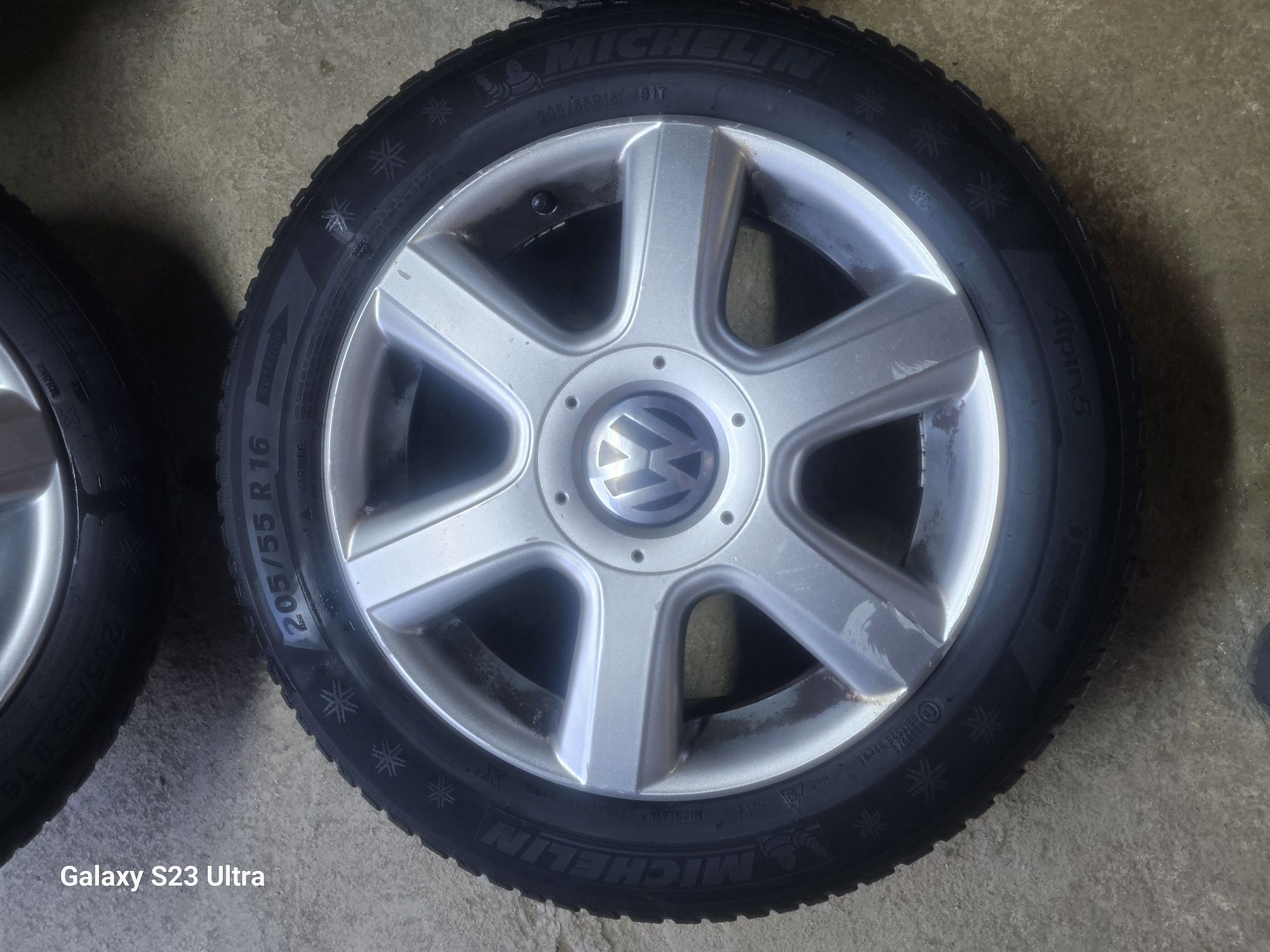 Джанти 5×112/16 цола за vw golf 5 touran kadi sharan
