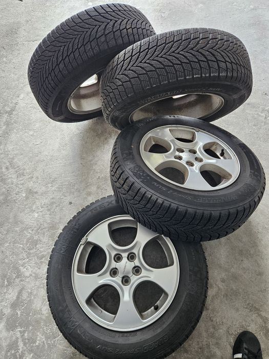 Джанти с гуми 16 Subaru